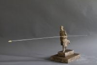 Der Träumer, Ceramic Sculpture by Michael Hermesh, Mondo Creation Show